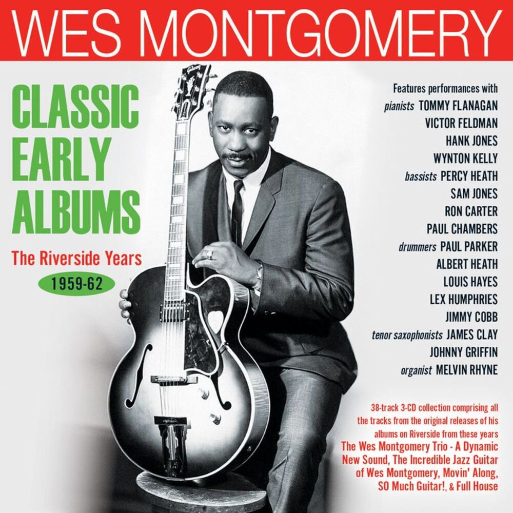 Wes Montgomery - Classic Early Albums: The Riverside Years 1959-62  COMPACT